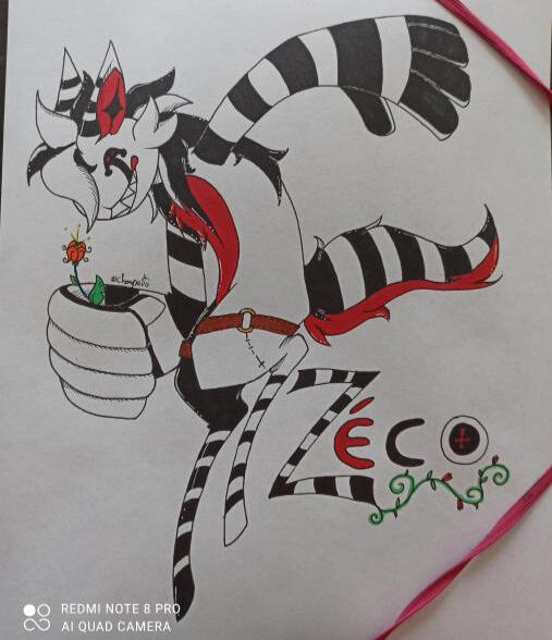 Full body of Zéco