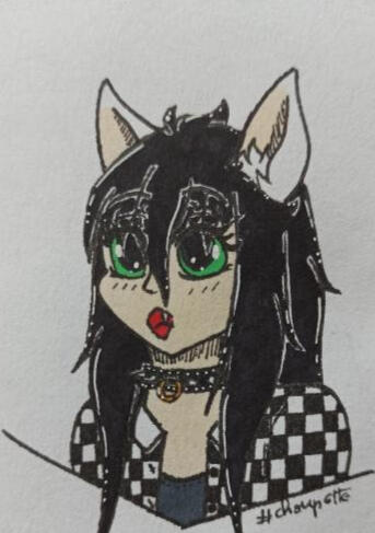 Headshot of Diane - my sona -